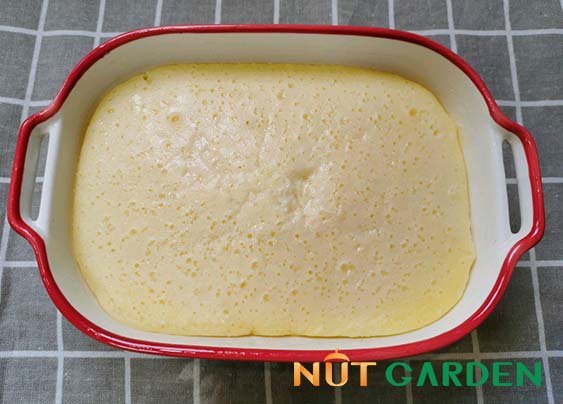 Cách làm bánh trứng sữa hấp đơn giản