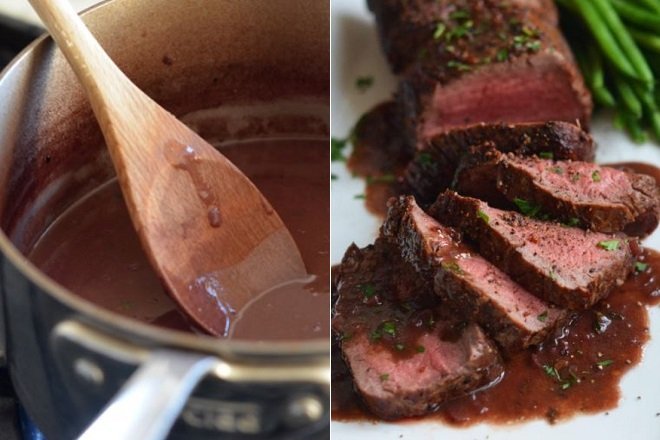 bò beefsteak sốt tiêu đen