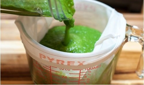 làm đẹp với mướp đắng