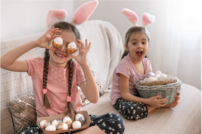 Tận dụng ngay những món đồ ít dùng làm đồ chơi cho bé