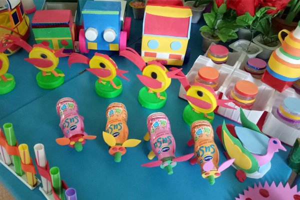 Sản phẩm tự làm sẽ đảm bảo an toàn cho bé khi vui chơi