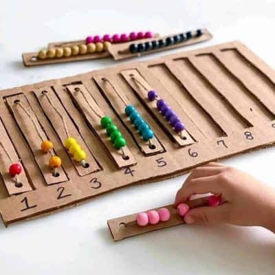 làm đồ chơi học toán cho trẻ mầm non làm đồ chơi học toán cho trẻ mầm non