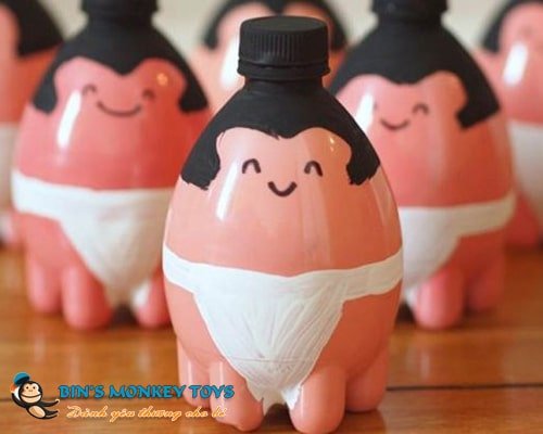 Chiếc Bowling Sumo ngộ nghĩnh