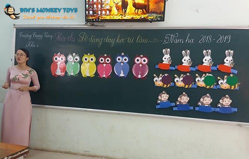 Làm đồ dùng dạy học tiểu học 7
