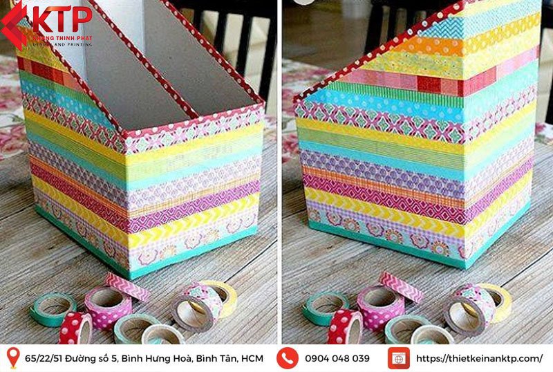 sản phẩm tái chế từ giấy carton