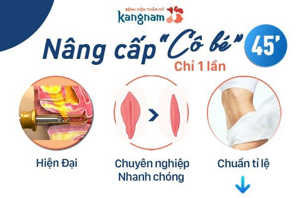 làm hồng cô bé tại kangnam