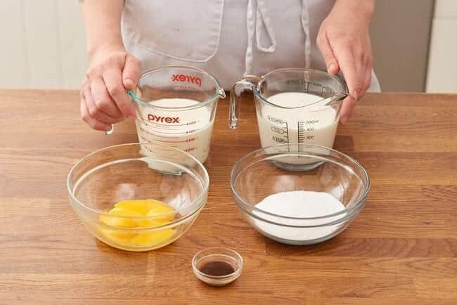 hướng dẫn làm kem vani