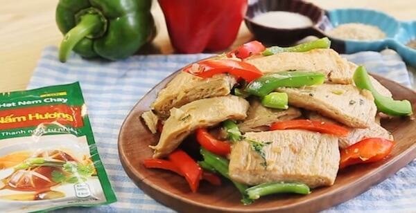 cách làm sườn chay non ngon lạ miệng ngày Rằm