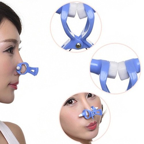 làm mũi cao bằng kẹp