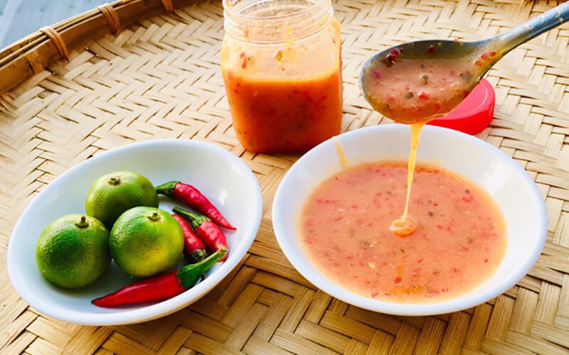 Muối sữa ớt đỏ 