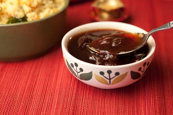 làm nước xốt me
