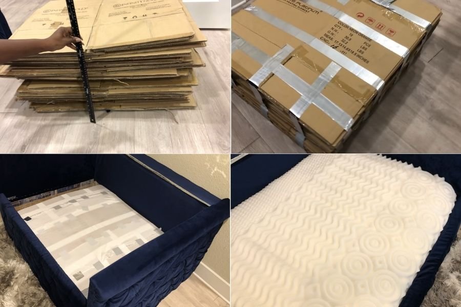Làm phần đệm ghế ngồi