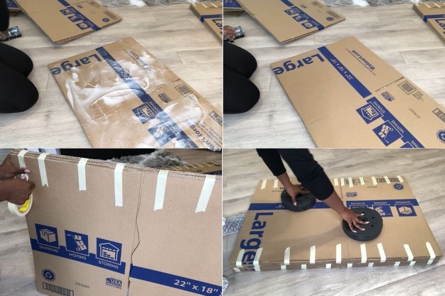 Làm phần tay vịn ghế sofa