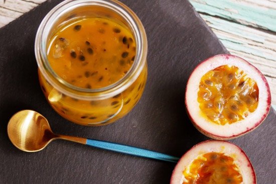 làm syrup chanh leo