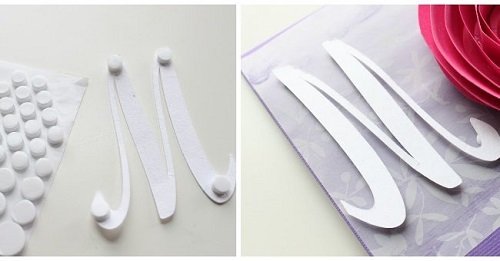 Cách làm thiệp 20/10 tặng mẹ đơn giản mà đẹp-6