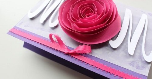 Cách làm thiệp 20/10 tặng mẹ đơn giản mà đẹp-8