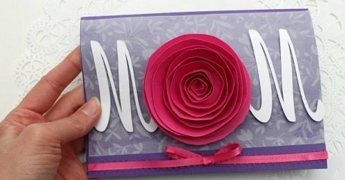 Cách làm thiệp 20/10 tặng mẹ đơn giản mà đẹp-7