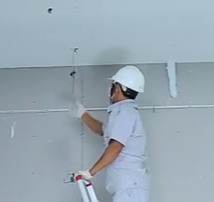 Thi công trần thạch cao Vĩnh Tường 5