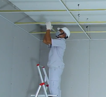 Thi công trần thạch cao Vĩnh Tường 8