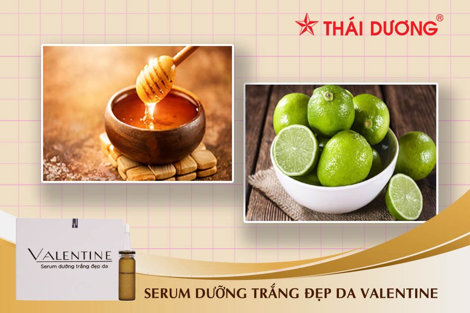 Làm trắng da đầu gối bằng mật ong và chanh