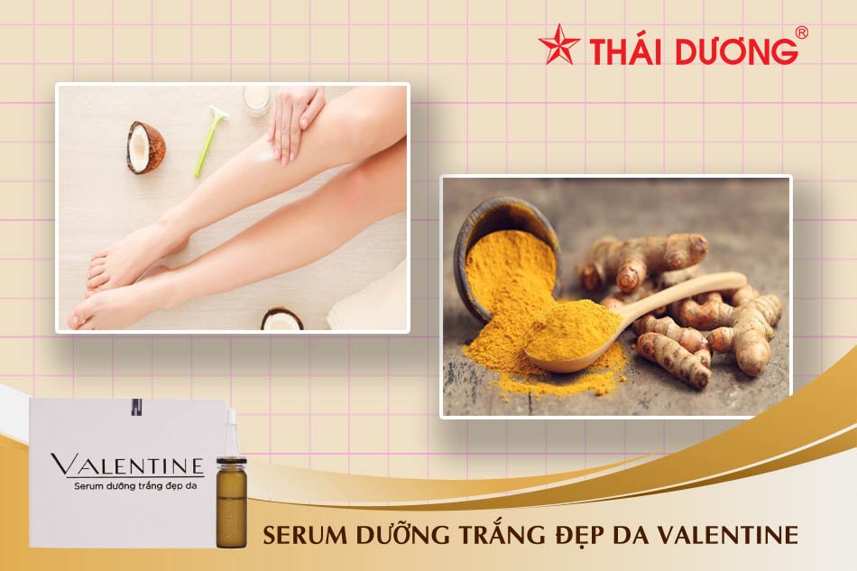 Làm trắng da vùng đầu gối bằng nghệ đơn giản hiệu quả