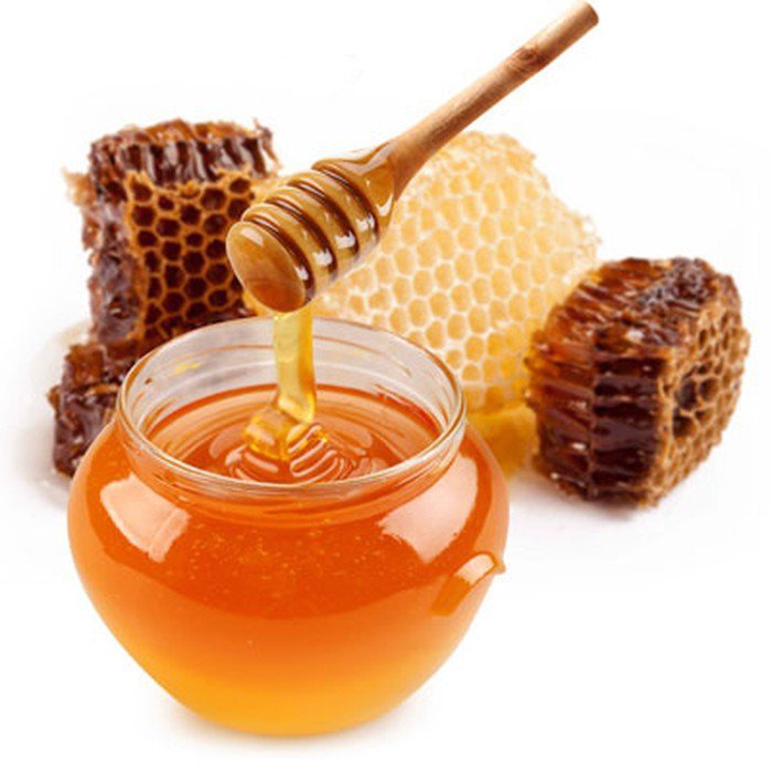 Làm trắng răng bằng mật ong