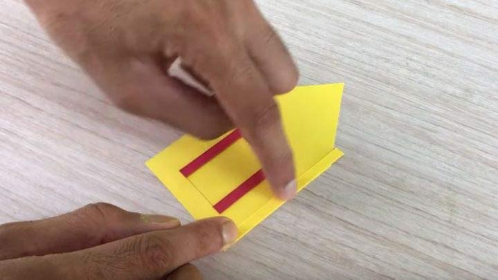 Làm tương tự với bức tường có mũi