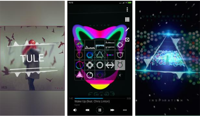 Ứng dụng Avee Music Player