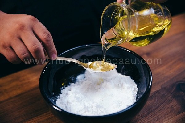 làm vỏ bánh trung thu