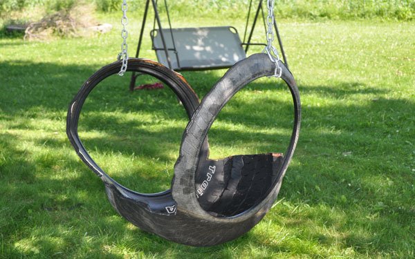 Mẫu xích đu vô cùng độc đáo