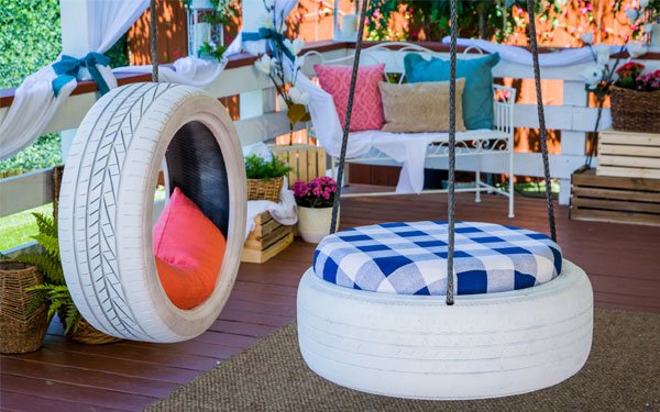 Xích đu treo trong nhà đẹp ấn tượng