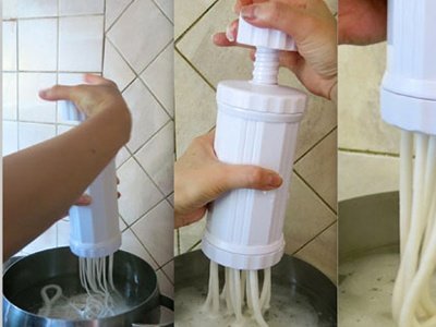 Cách làm sợi bánh canh đơn giản và an toàn tại nhà - Báo