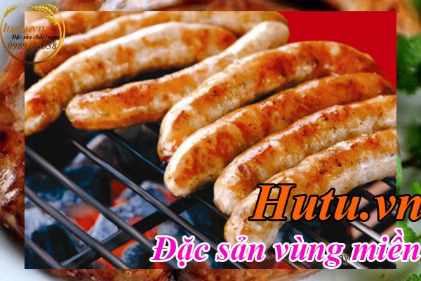 Lạp sườn Tây Bắc ngon dep thu hut thuc khach
