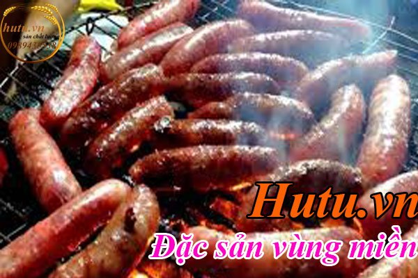 Lạp sườn Tây Bắc nuong than hoa ngon tuyet