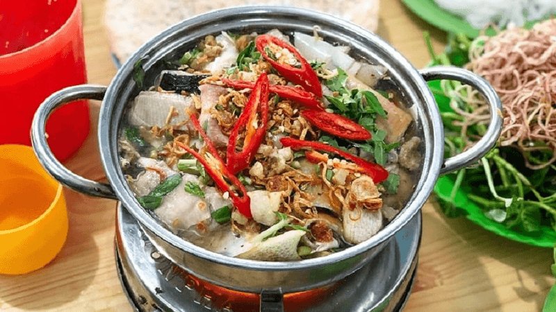 Lẩu cá đuối