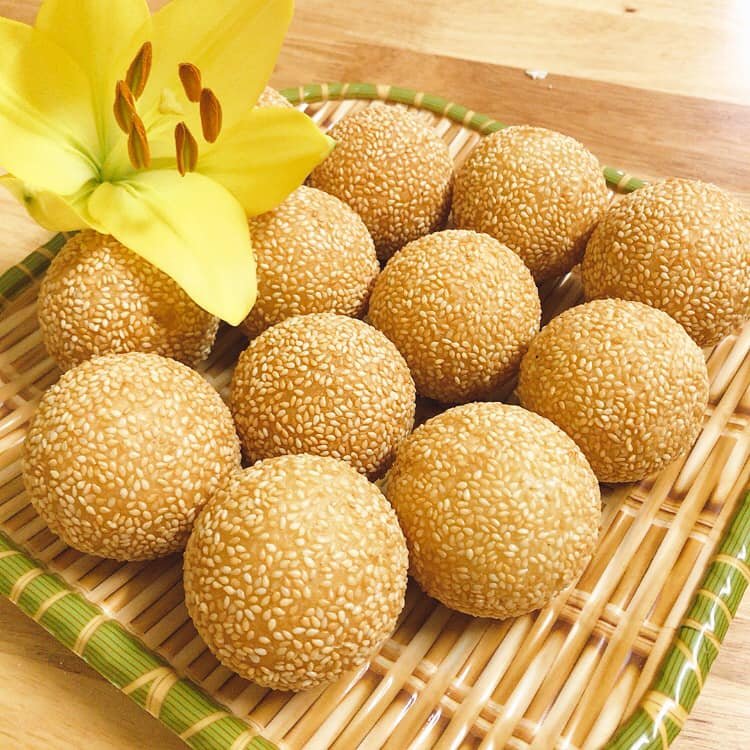 cách làm bánh rán lúc lắc