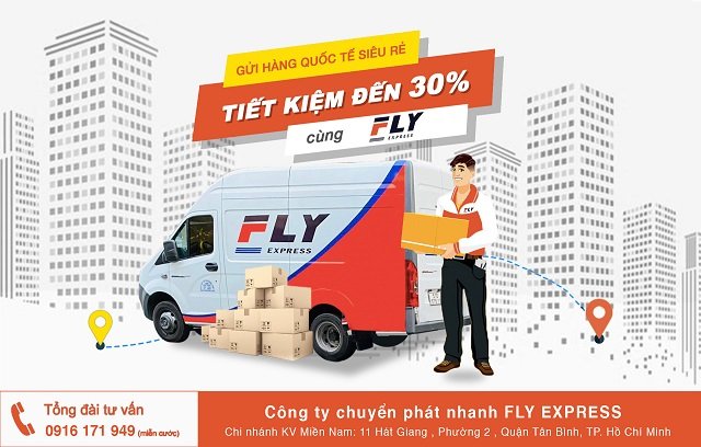 Gửi hàng đi Mỹ tại quận 4 uy tín chất lượng | FLY EXPRESS