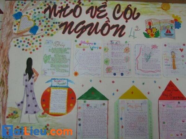 Lời ngỏ báo tường: Chủ đề Lời ngỏ báo tường: Chủ đề