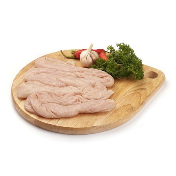  Làm sạch ruột già heo