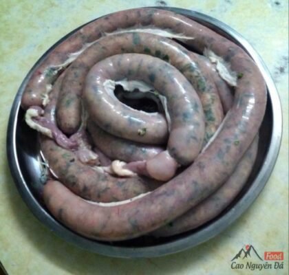 Cách làm dồi lợn thơm ngon khó cưỡng đơn giản tại nhà