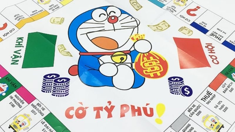 Luật chơi cờ tỷ phú