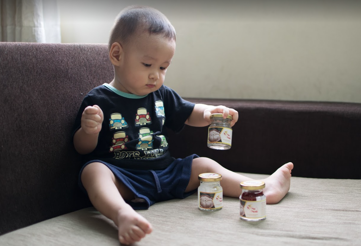 yến chưng sữa tươi
