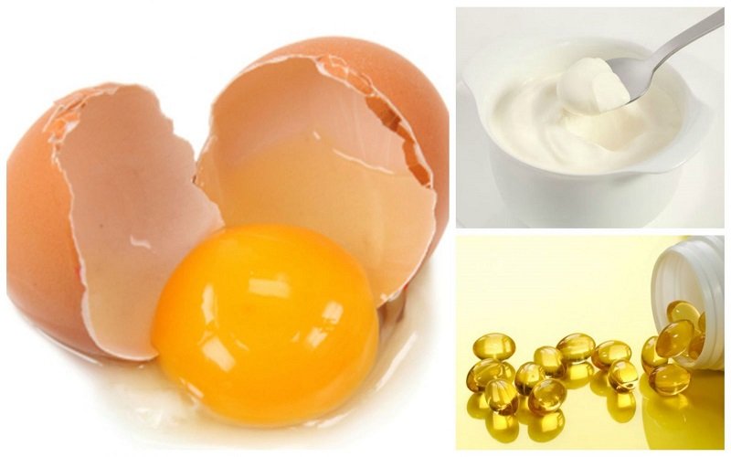 3 cách làm mặt nạ từ trứng gà