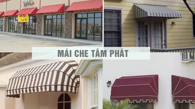 mái che cố định