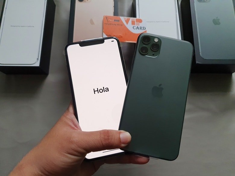 màn hình iPhone 11 Pro Max 256GB Mỹ
