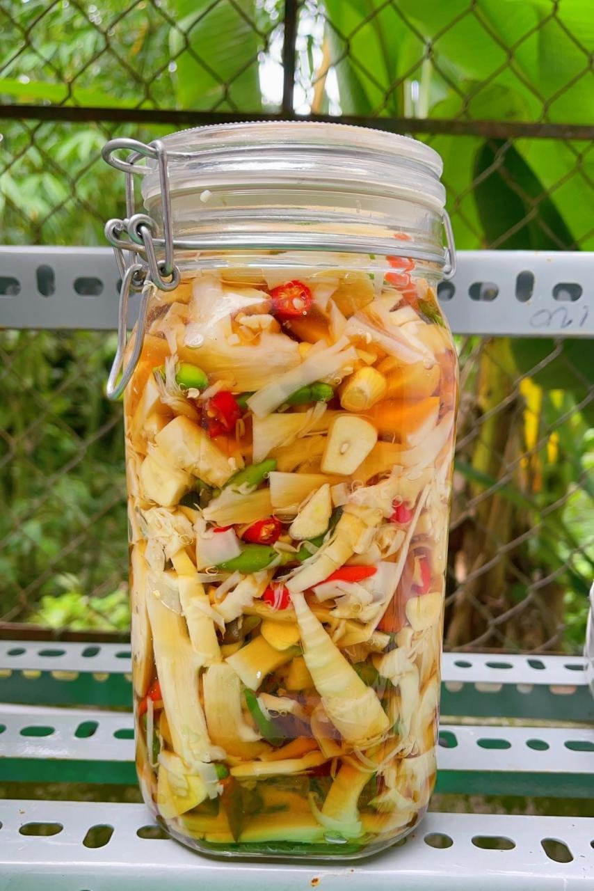 măng ớt ngâm măng ớt ngâm