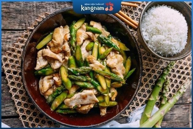 Măng tây làm tăng vòng 1 hiệu quả