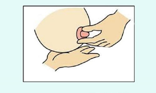 cách matxa ngực cho sữa về