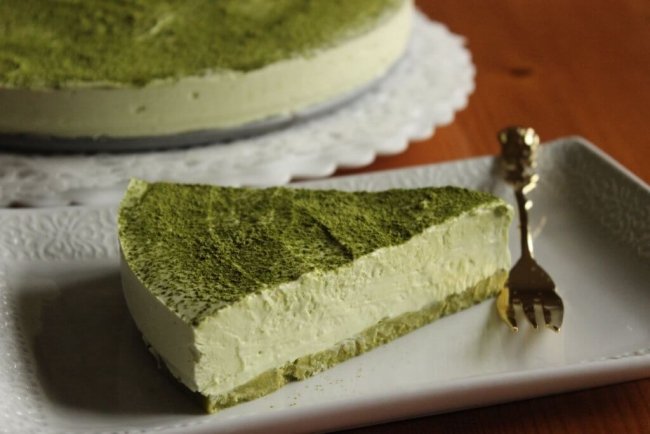 Làm bánh cheesecake trà xanh không quá khó