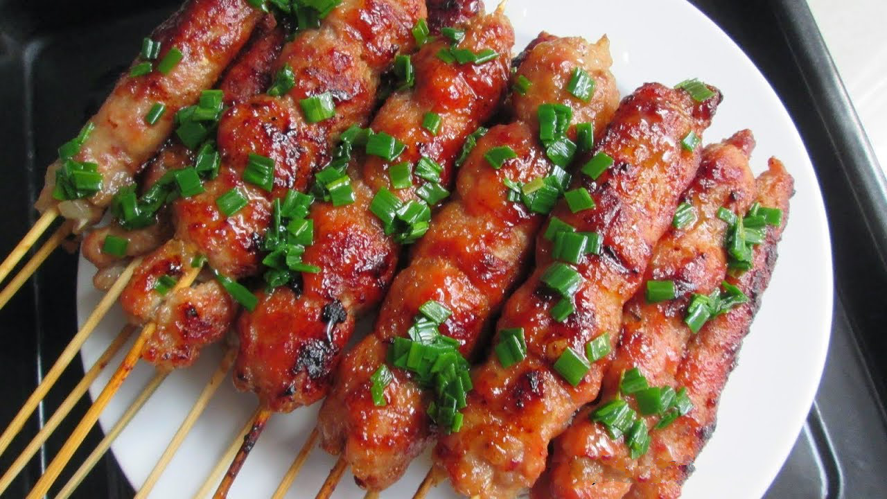 Cách làm nem nướng miền nam